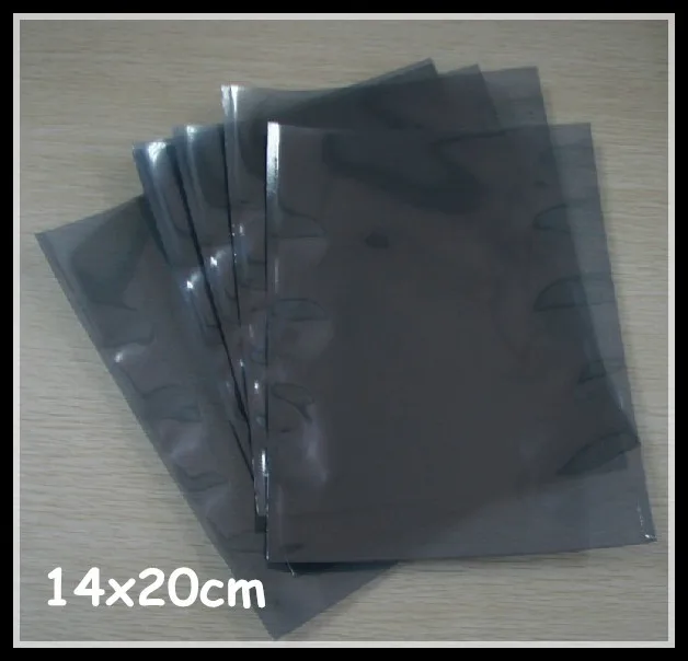 100 шт./лот высокое качество упаковочные сумки анти-статический защитный пакет, 14 х 20 см цифровых продуктов упаковка