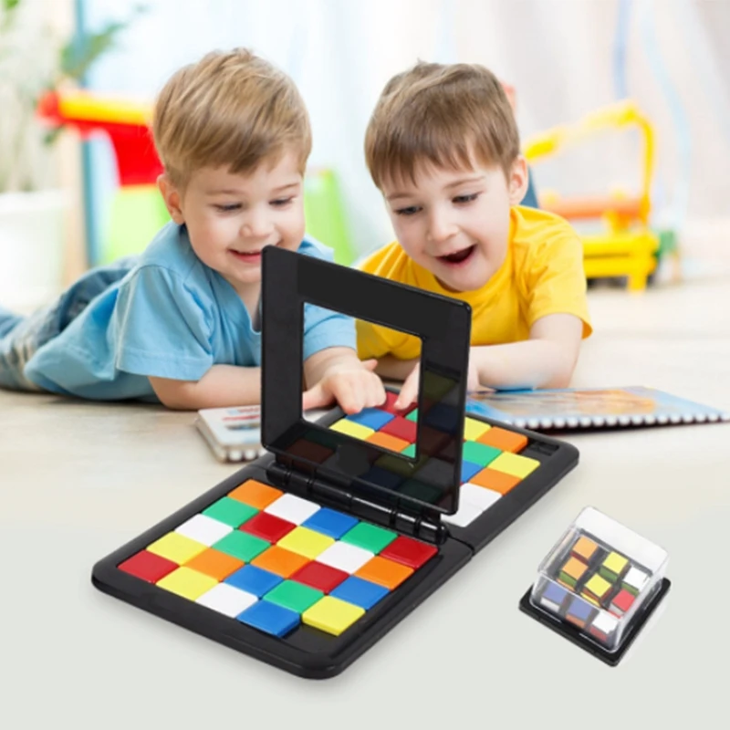 

Magic Block Game Race Board