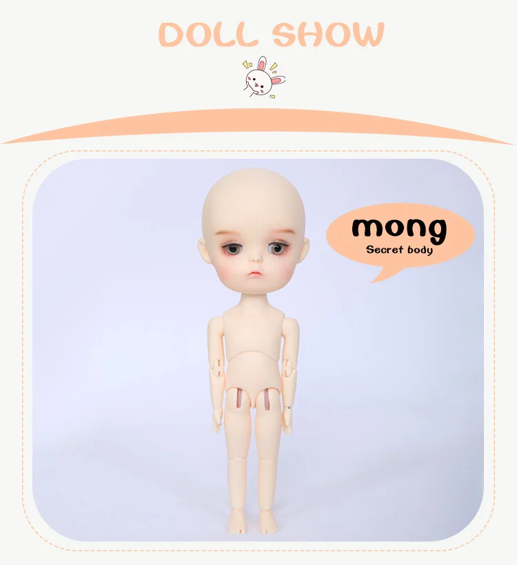 OUENEIFS Mong Secretdoll открытые или спящие глаза ver BJD SD кукла 1/8 модель тела для маленьких девочек и мальчиков высокое качество игрушки магазин фигурки из смолы