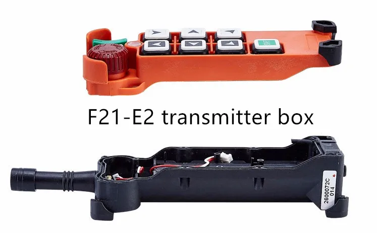 Коробка передатчика F21-E1/E2(включает верхнюю крышку, нижнюю крышку