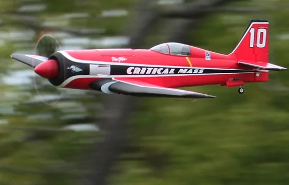 critical mass rc plane