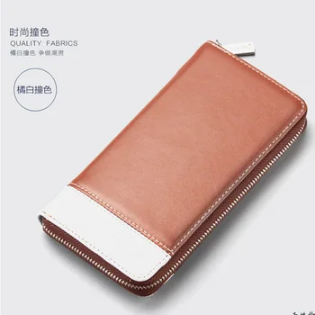 

Classic Korean style wallet, long wallet, men's wallet, classic Wallet