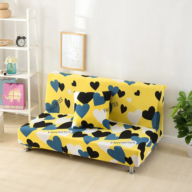 Fashion Printed Elasticity Full Coverage Sofa Cover Universal Spandex