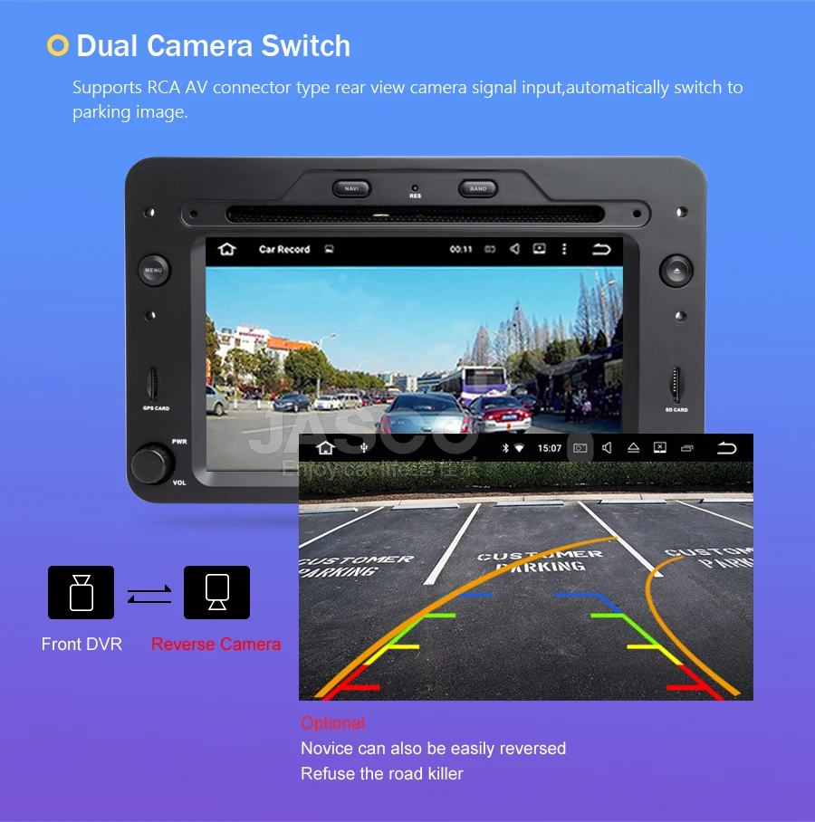 Sale HD Android 9.0 Car Stereo For Alfa Romeo Spider Alfa Romeo GPS RADIO Stereo Car dvd Navigation Multimedia Unit 13