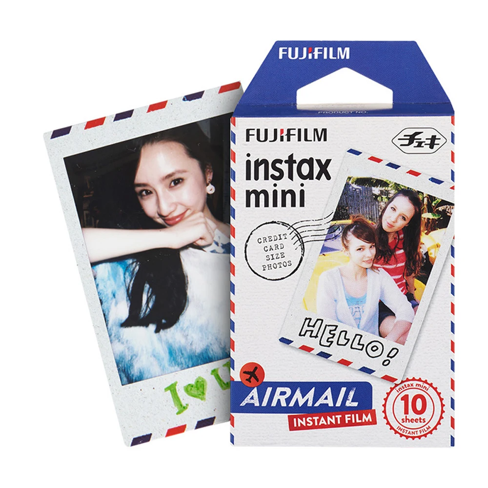 

Genuine Fujifilm Instax Mini 8 Paper Photo Film Airmail 10PCS Photo Shoot For Fuji Mini 8 70 8 Plus 90 Instant Camera SP-1 SP-2