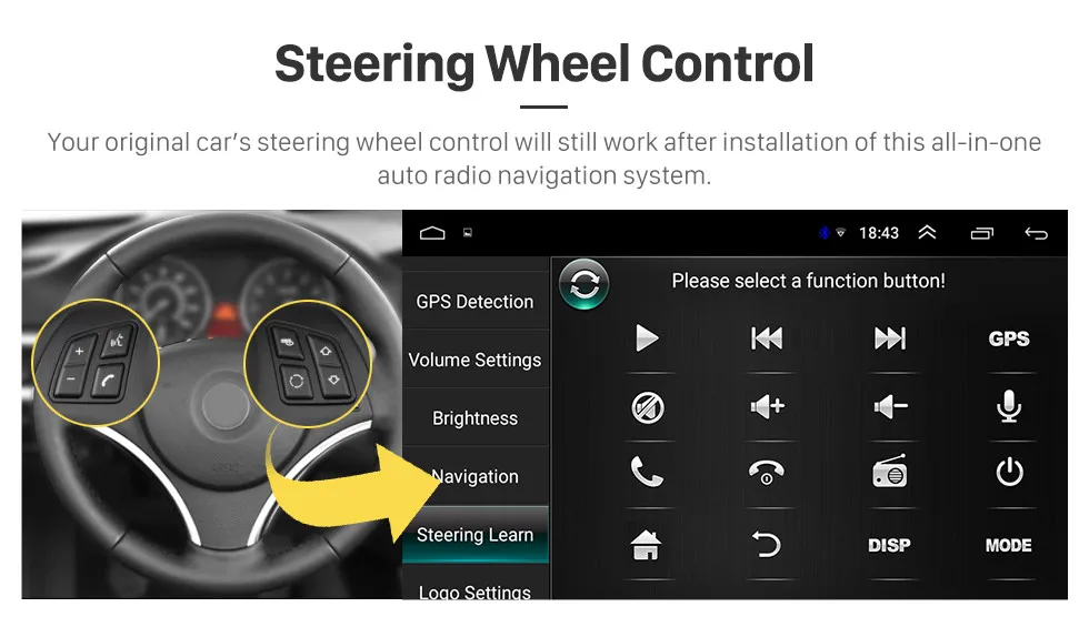 Excellent Seicane 2RAM Android 8.1 2Din Head Unit WiFi Car Radio Stereo GPS Tochscreen Multimedia Player For Ford Focus Exi AT 2004-2011 11 Excellent Seicane 2RAM Android 8.1 2Din Head Unit WiFi Car Radio Stereo GPS Tochscreen Multimedia Player For Ford Focus Exi AT 2004-2011 11
