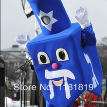 Талисман Dreidel костюм талисмана обычай Необычные костюмы аниме косплей комплекты Mascotte Необычные платье карнавальный костюм