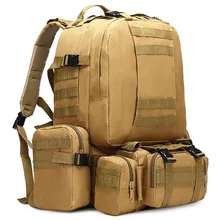 2017 Hombres Y Mujeres Mochila Digital Tacticals Combinación Mochila Bolsas de Viaje Mochila de Escalada Al Aire Libre Militar S141