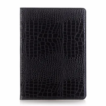 

For iPad Pro 12.9 inch Case 2017 2015 Crocodile Leather Lines Fashion Business For Apple Smart Cover Stand Support Card Holder
