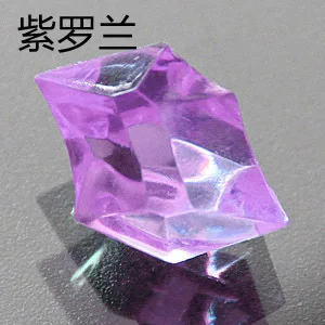 

Wholesale 6 Packs About 1100 Pieces Acrylic Ice Acrylic Crystals Purple Multicolor Wedding Table Decorations Vase Fill Scatter