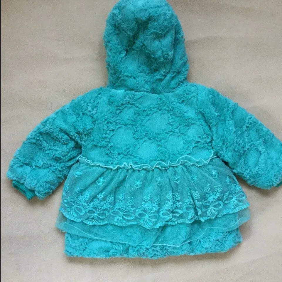girl coat real picture (3)