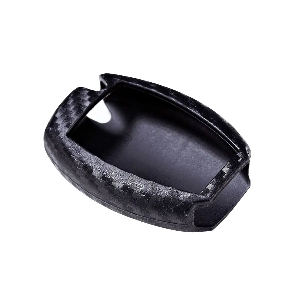 

TPU Carbon Fiber Style Remote Key Case Remote Key Holder Remote Key Cover Smart Truck Parts Key Fob Auto Apparel
