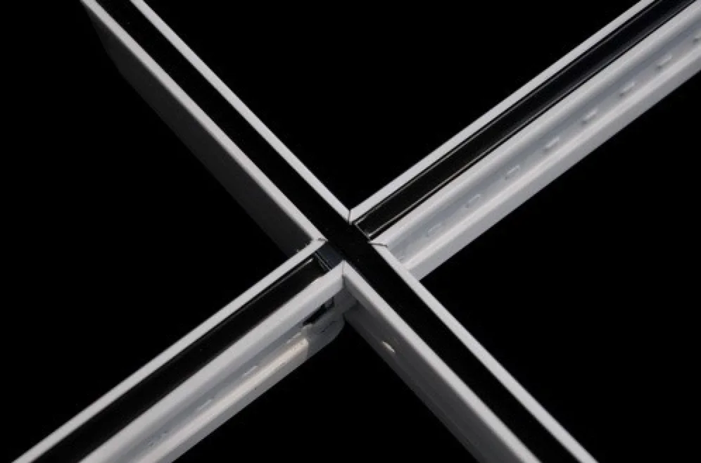 Sample Silhouette Ceiling T Grid Ultraline Tee Grid Exposed