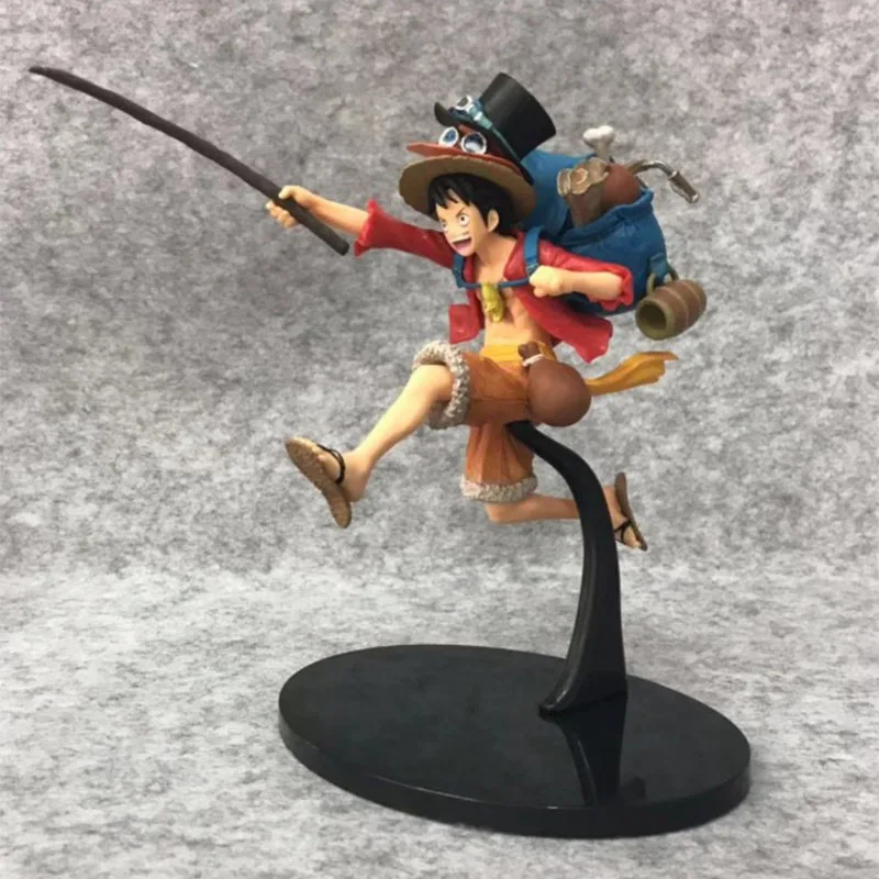 One piece anime 20cm PVC Monkey D. Luffy mod toy | Игрушки и хобби
