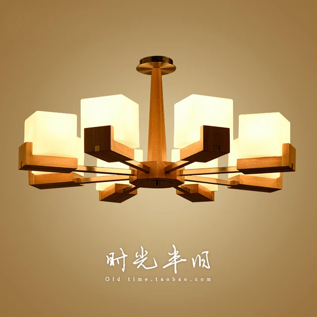 Japans light: Japanese style chandelier Japans light: Japanese style chandelier