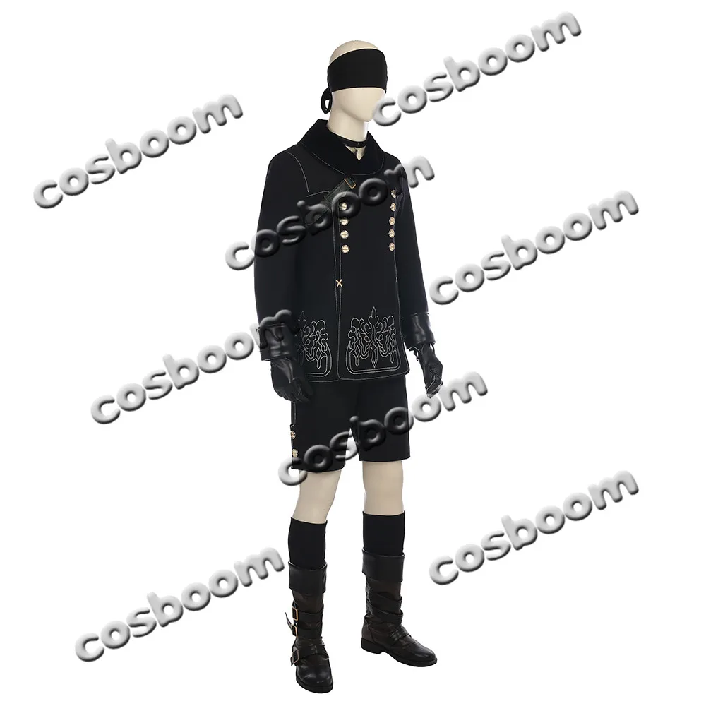 NieRAutomata YoRHa No.9 Type-S 9S costume04