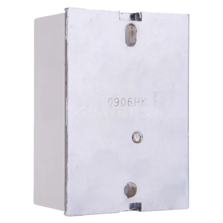 

4x 24V-380V 40A SSR-40 DA Solid State Relay Module for Temperature Controller White