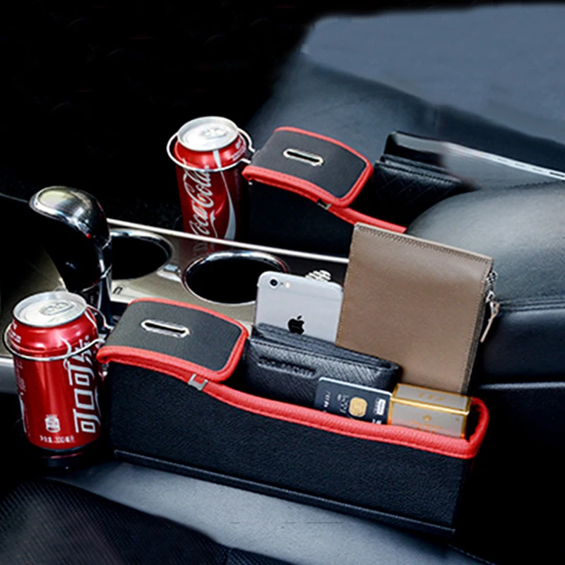 

Car storage box creative slit multi-function modification built-in slit storage interior