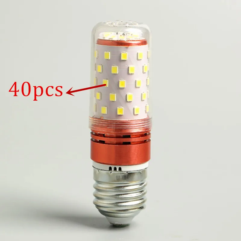 Led llamp bulb tricolor variable light corn lamp E27 E14 small screw 12W Led llamp bulb tricolor variable light corn lamp E27 E14 small screw 12W