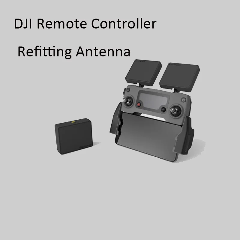 

Refitting Antenna Extended Range 5.8G Anti-interference For DJI Mavic 2/Air/Spark/Phantom 3/P4 INSPIRE 1/2 Remote Controller