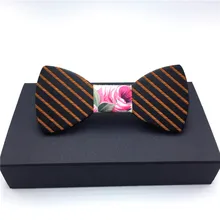 Рождественский подарок друг подарок деревянная бабочка галстук ручной работы музыкальный Галстук Свадебный костюм для жениха Вечерние древесина полиуретан галстук бабочка галстук