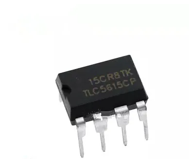 

10 шт./лот TLC5615CP TLC5615 DIP-8 новый оригинальный