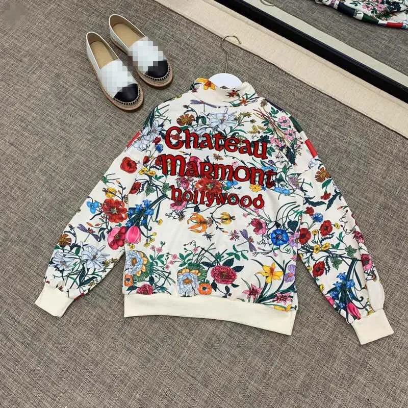 

Fashion women Coats & Jackets 2019 Runway Luxury famous Brand European Design party style Women's Clothing WD0459