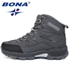 BONA New Arrival Men Hiking Shoes Anti-Slip 6