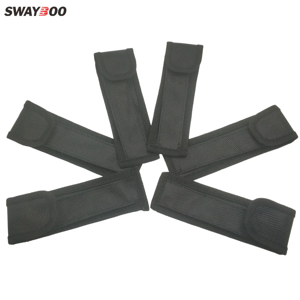 

Swayboo wholesaleblack Game Butterfly Knife scabbard traning knife butterfly folding Nylon Bag Sheath Bag knife case tool bag