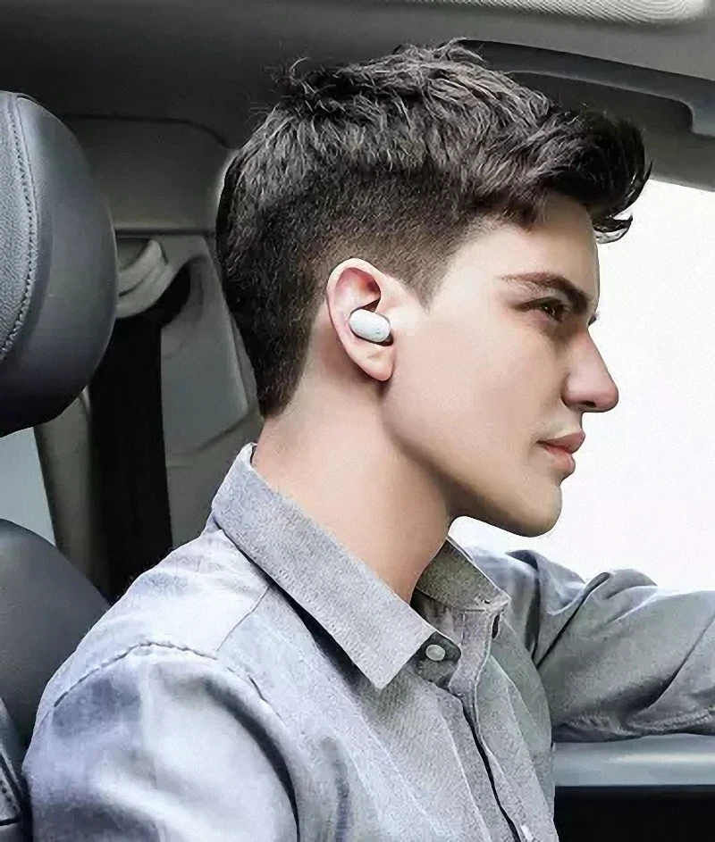 Оригинальные миниатюрные Bluetooth наушники Xiaomi беспроводные вкладыши для iPhone X Plus