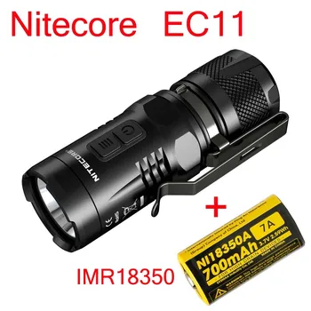 

2015 Nitecore EC11 CREE XM-L2 U2 LED 900 Lumens Flashlight Waterproof Rescue Search Torch +IMR18350 700MAH Battery