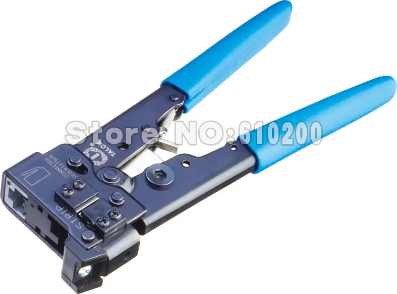 

Free shipping High quality TL-808 Carbon Steel 8P8C/RJ45 Network Crimping Tools AMP Crimping pliers