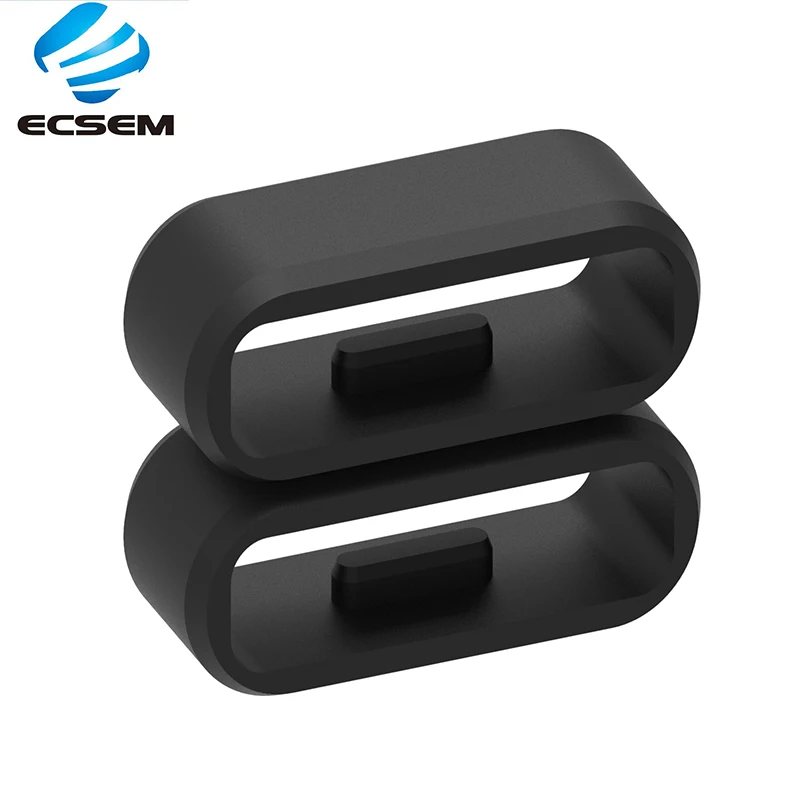 watch band keeper for Garmin vivosmart HR strap safety buckle for