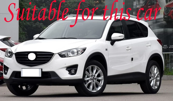 Для Mazda CX-5 CX5 2012 2013 пластик внешний козырек вентиляционные Шторы окно Защита от солнца Дождь Отражатель 4 шт