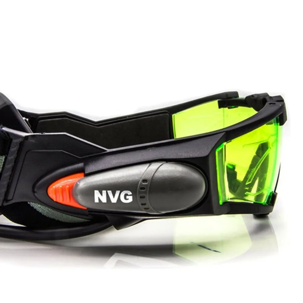 Регулируемый светодиодный очки ночного видения, очки для мотоцикла, мотогонок, охотничьи стекла, es очки с откидной светильник, ветрозащитные