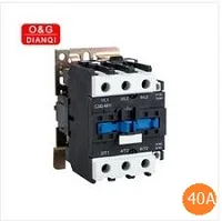 18A CJX2-1810 1801 LC1 контактор AC 3 фазы 3-полюсный нет катушки Напряжение 380 V 220 V 50Hz Din рейку 3 P+ 1NO нормальный открытый контактор