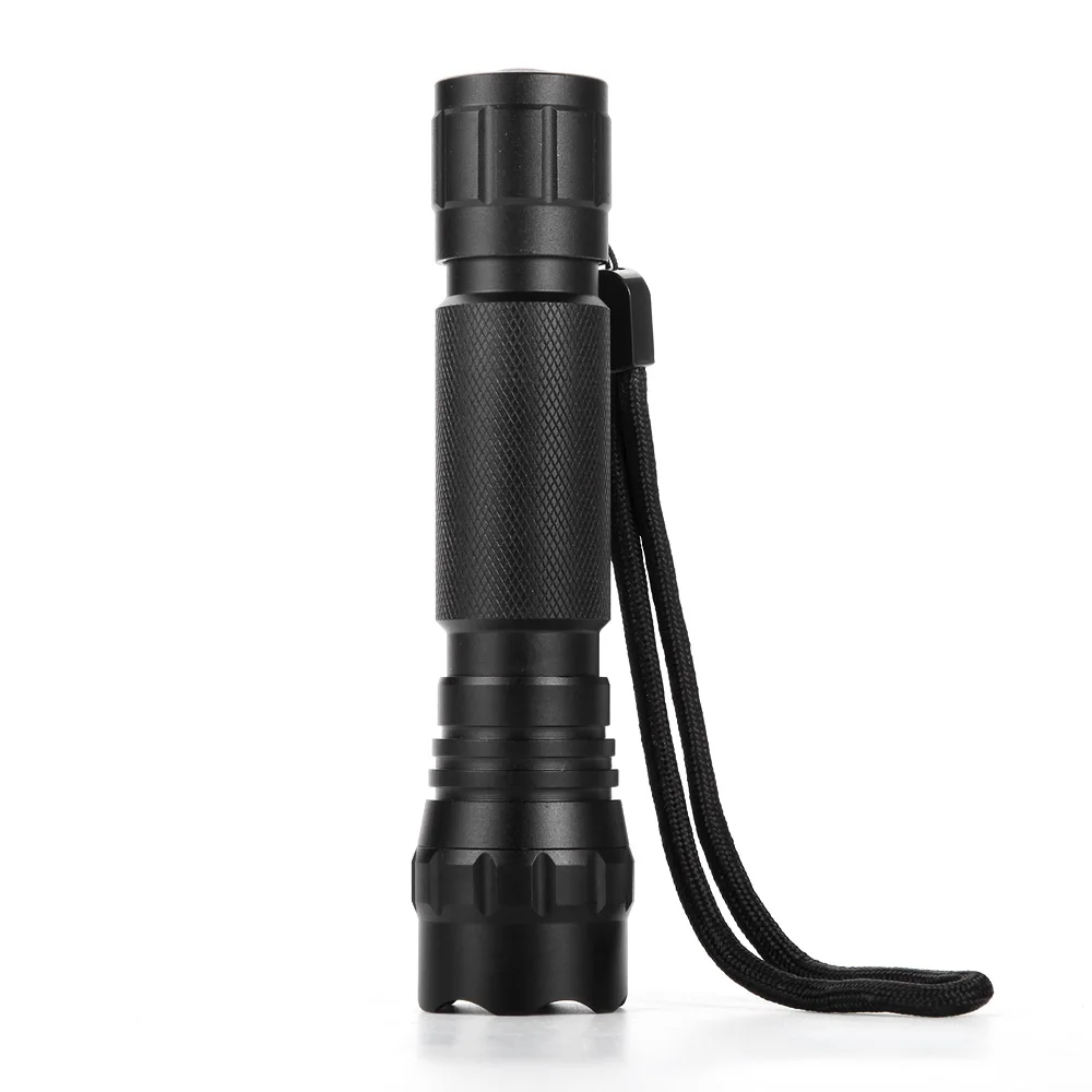 Bright-501B-Torch-XM-L-T6-LED-1200-Lumens-Camping-LED-Flashlight-2x18650-Battery-Charger (5)