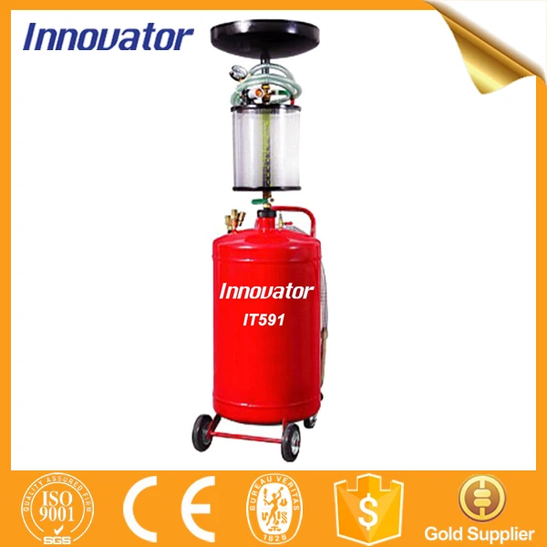 

Oil drainer IT591 with tank with CE