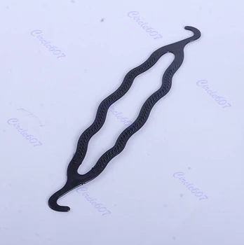 

Free Shipping 20Pcs/Lot Magic Bun Hair Twist Styling Braid Tool Care Clip