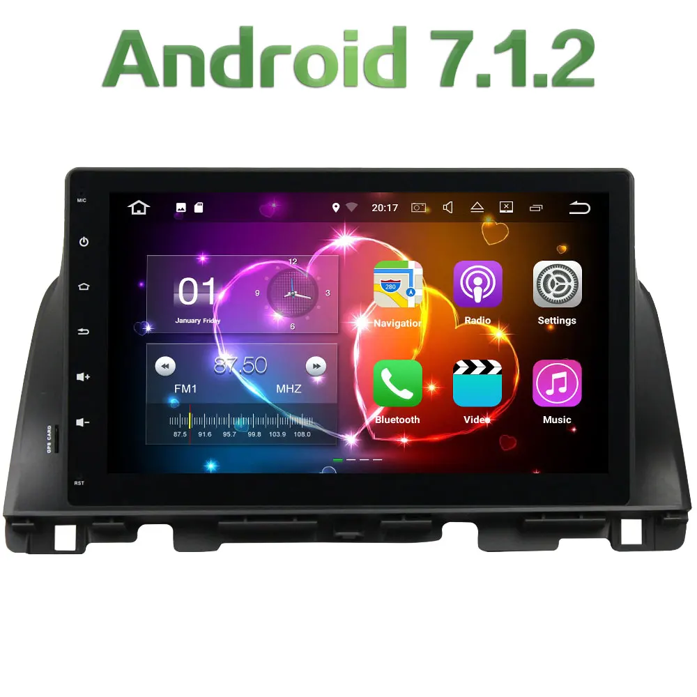 10 1 Android 7 1 2 Quad core 1 din 1024 600 2GB RAM 16GB ROM