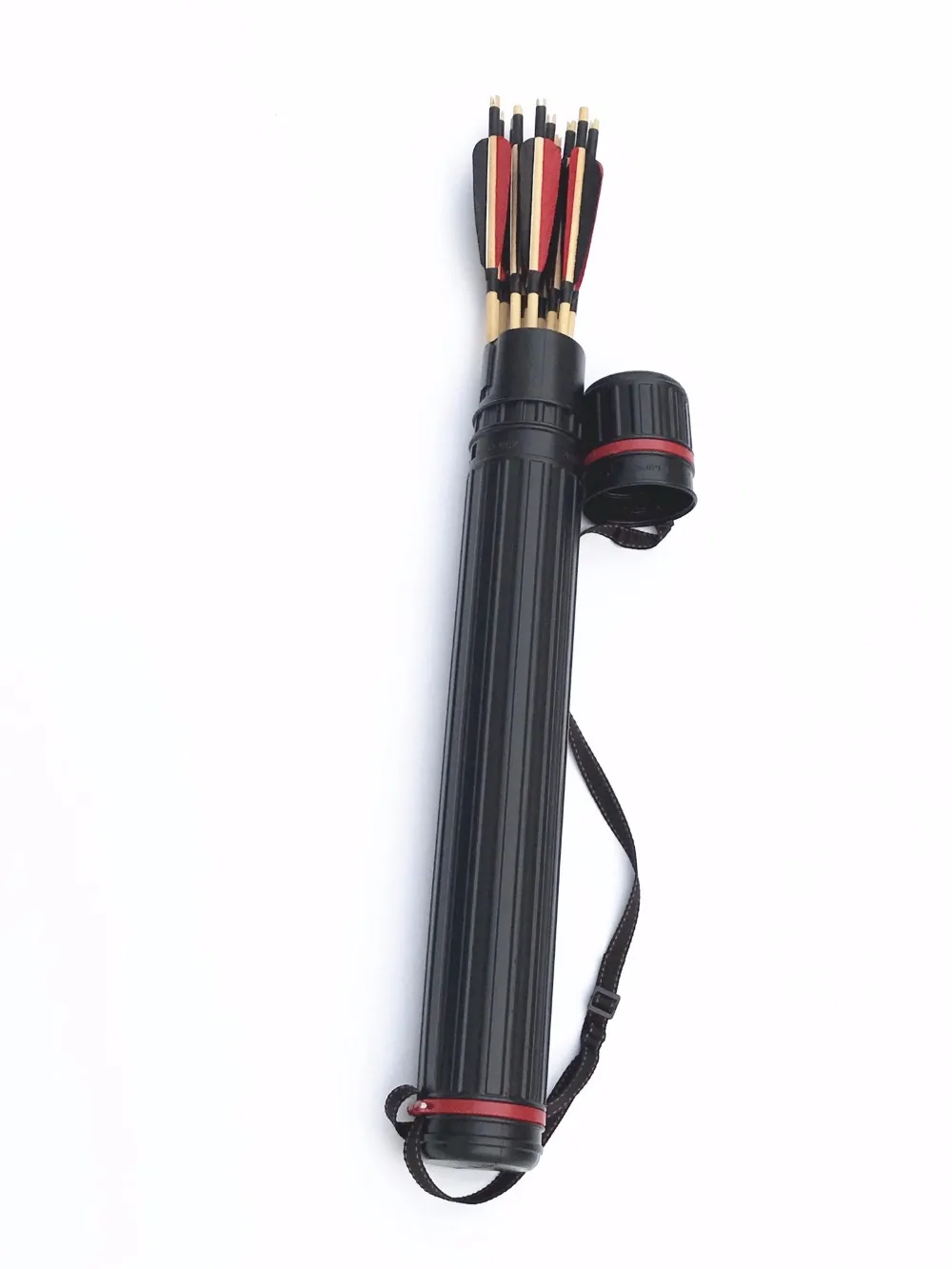 

Archery Arrow Quiver Holder Arrows with Adjustable Length 25-40 inch for Outdoor Hunting Shooting Accessories Arrow Tube