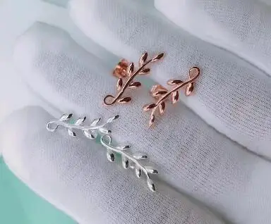 

T868 Top Quality 925 Sterling Silver earring earring For Women Fine Jewelry Collares