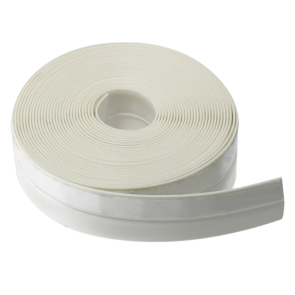 

New Style 5 Meter Self-adhesive Draught Excluder Strip Window Door Seal Tape Width: 25mm white