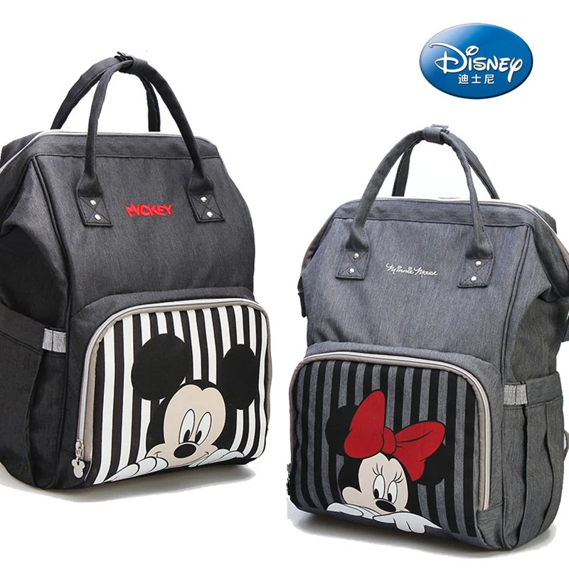 Disney Diaper Bag Backpack Bolsa Maternidade Waterproof Stroller Bag
