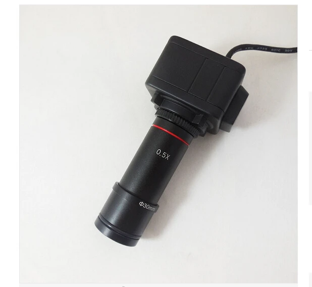 New 5MP Stereo Microscope Electronic Eyepiece USB Video CCD Camera