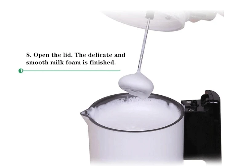 Gemilai CRM8008 молочной пены машины полностью автоматическая холодного и горячего пара кофе homeuse коммерческое использование руководство