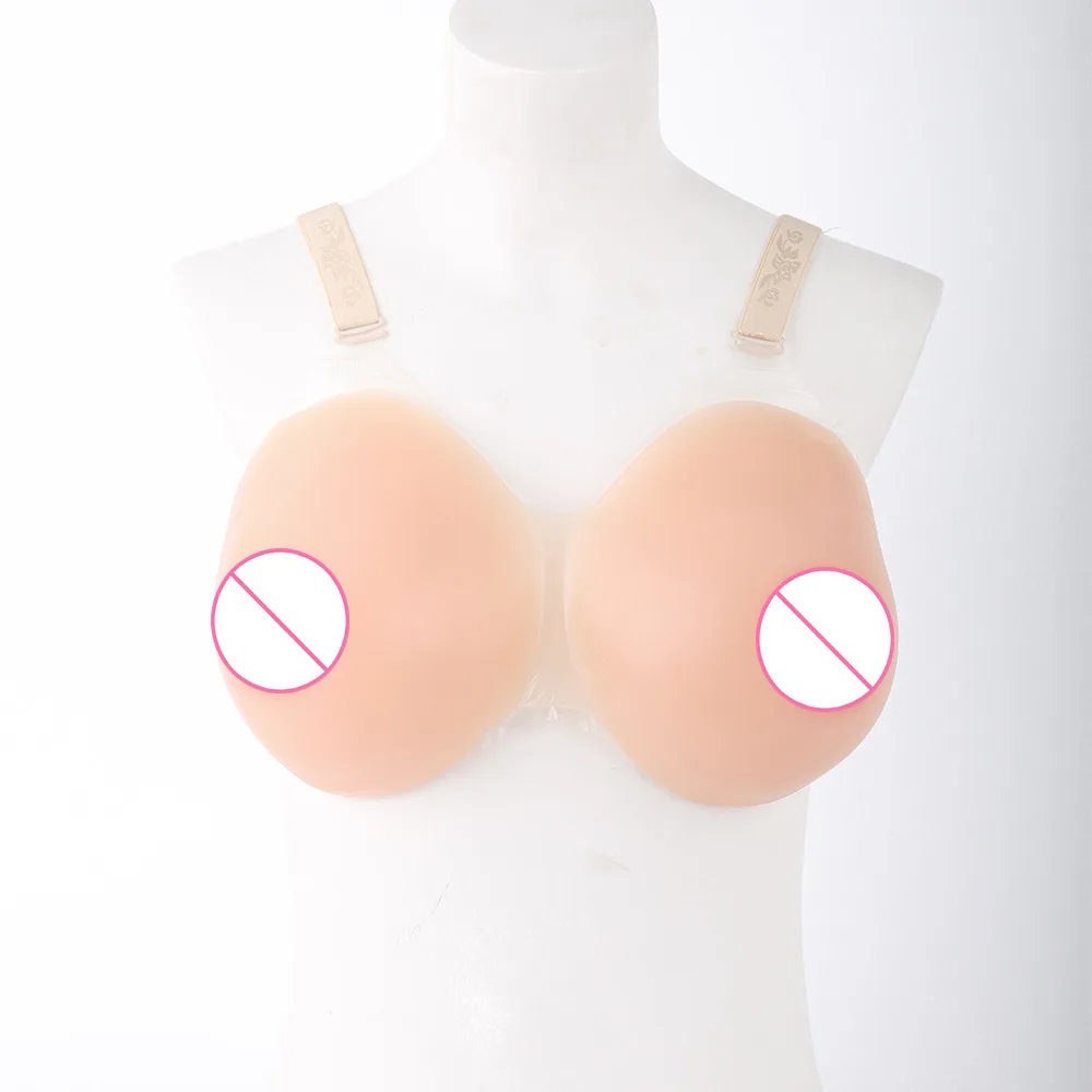 

D Cup Realistic Fake Boobs Enhancer Artificial Silicone Breast Form For Little Chest Women Drag Queen Cross Dresser Tran