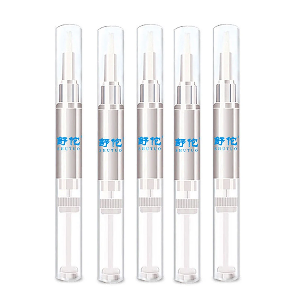 1Pcs 4ML Fungal Nail Treatment Pen Onychomycosis Paronychia Anti Fungal Nail Infection Nail Care Solution Toe Nail Fungus