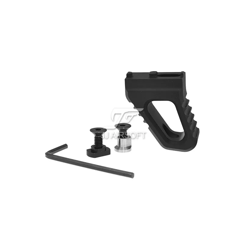 

MF Hand Stop / Handstop Foregrip for KeyMod & M-LOK MLOK CNC Version Lightweight (Black/Red/Tan/Silver)
