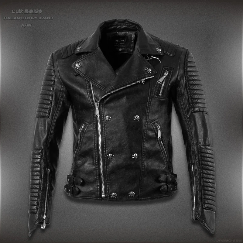 Buy High quality leather jacket women 2016 new autumn